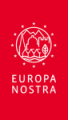 A logo for Europa Nostra