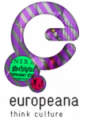 A logo for Europeana