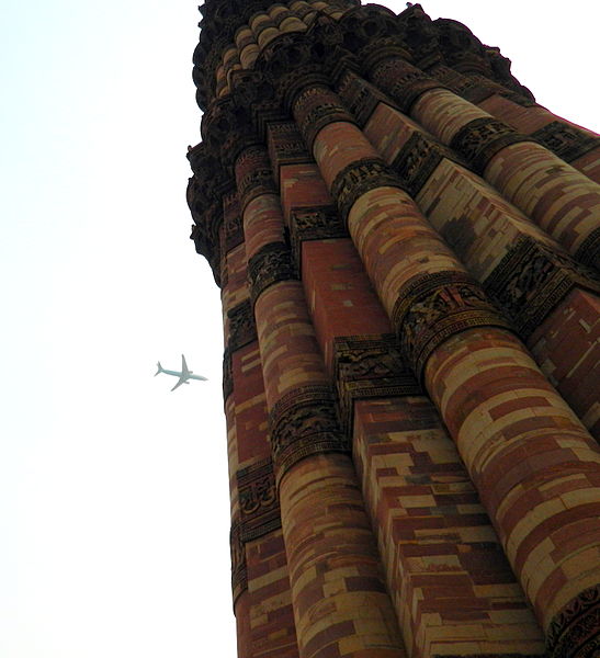 One of the most popular monuments in contest: Qutub Minar in Delhi, India. Photo: Ehsanahmed000, CC BY-SA