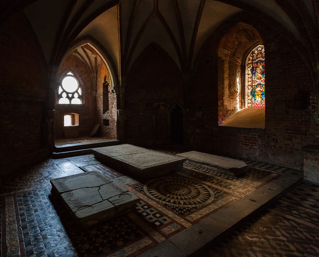 Malbork Castle, Poland. Photo: Diego Delso, CC BY-SA