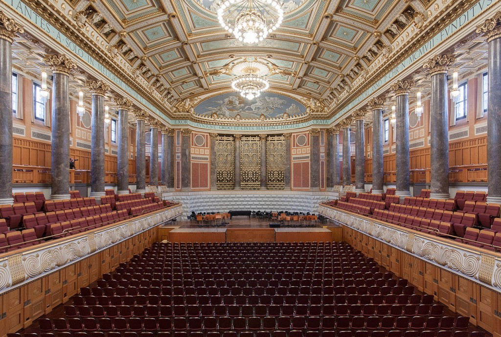 5th prize: Friedrich-von-Thiersch-Saal. Photo: Martin Kraft, CC BY-SA