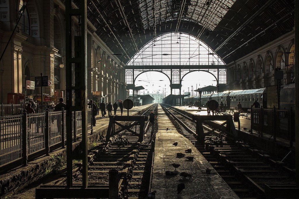 7th prize: Budapest Keleti Railway Station. Photo: Németh Tibor, CC BY-SA