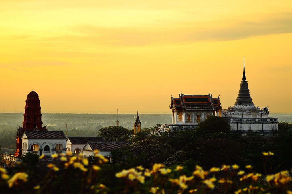 Phra Nakhon Khiri Historical Park. Photo: Kritmongkholrat Arunsuriya, CC BY-SA