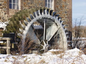 Water mill in the Netherlands. Photo: Romaine, CC-0