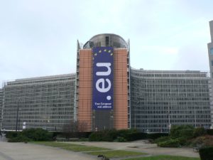 Finally on Wikipedia: the European Commission 'Berlaymont' building. Photo by 'Nieuw'