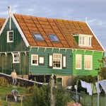 Wooden house wins in the Netherlands