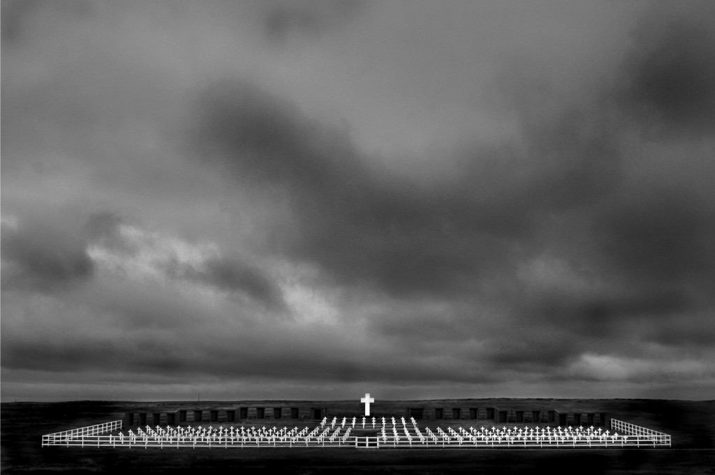 History-charged winner images in Argentina