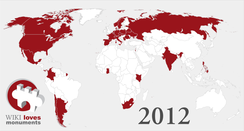 Wiki Loves Monuments 2012