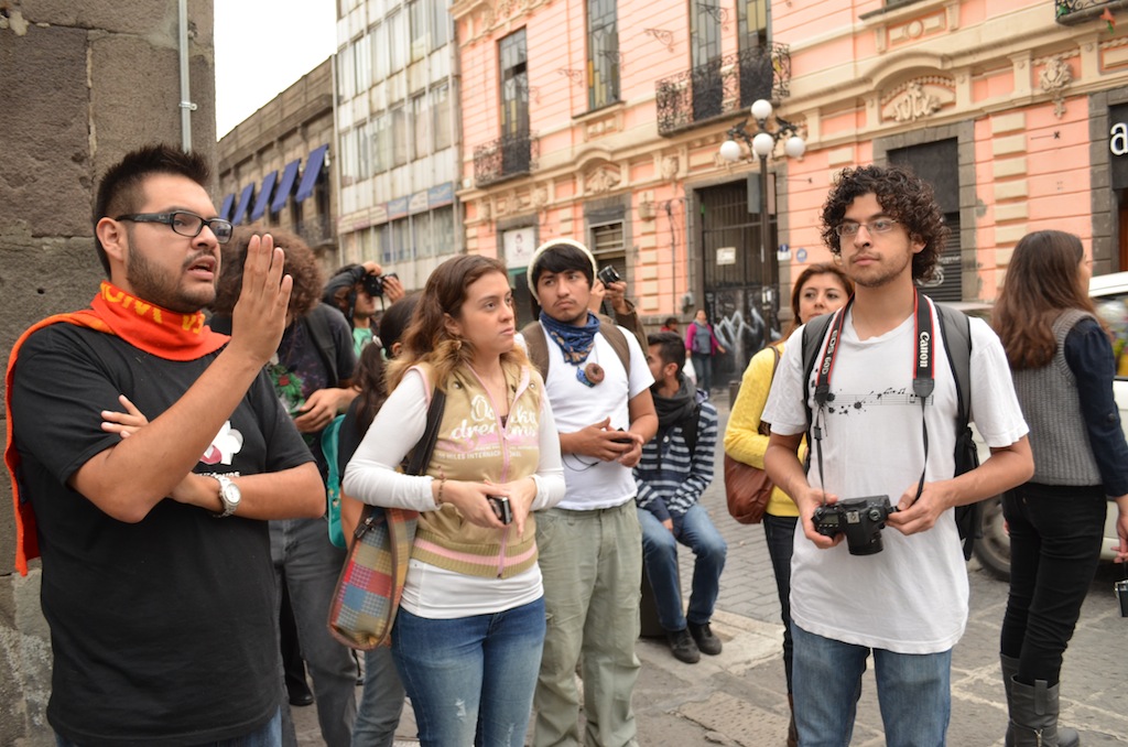 A monumental saturday in Puebla