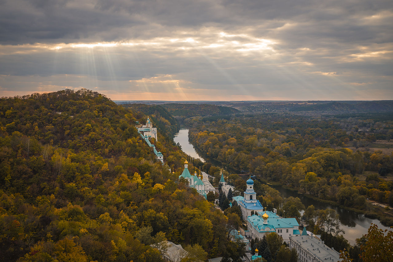 Holy Mountains Monastery, Sviatohirsk
