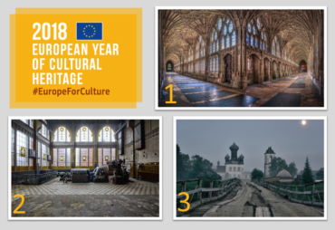 Winners of the Special Awards for European Year of Cultural Heritage
