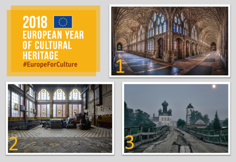 Winners of the Special Awards for European Year of Cultural Heritage ...