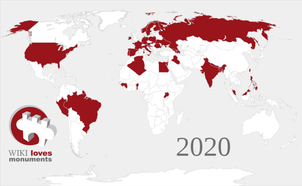 Wiki Loves Monuments in 2020