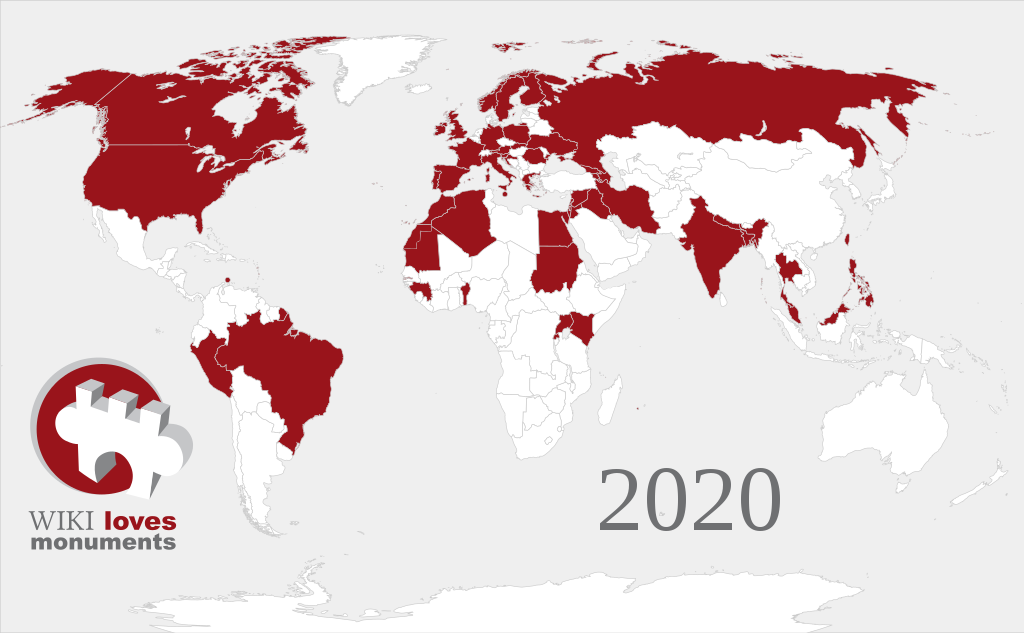 Wiki Loves Monuments in 2020