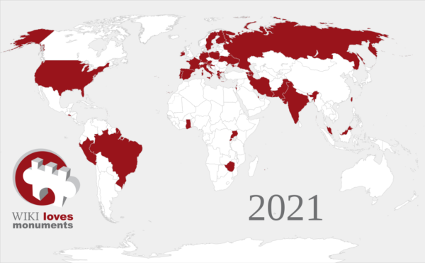 Wiki Loves Monuments in 2021