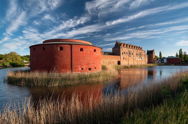 Malmöhus slott by Kateryna Baiduzha