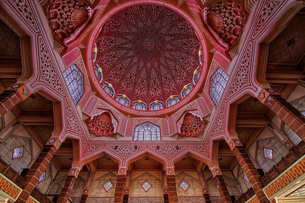 Putra mosque by Santanu Bose