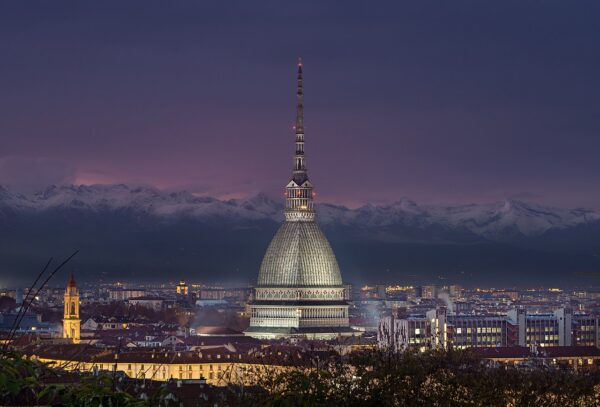 Mole Antonelliana by night by Nicola Abbrescia