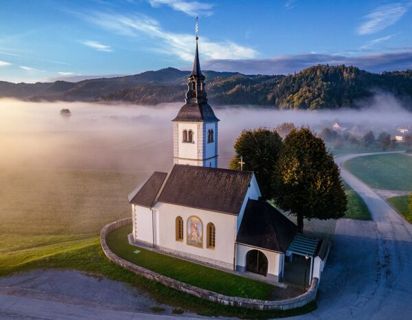  St. John the Baptist’s Parish Church by Luka Škerjanec