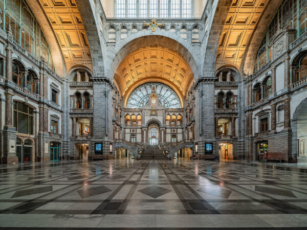 13th: Antwerpen Centraal Station, Koningin Astridplein 27 by T meltzer