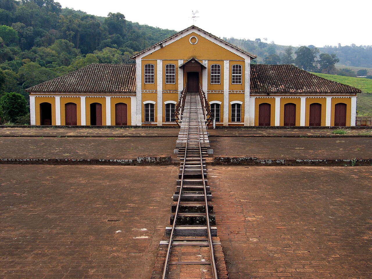 Brejão Farm, Casa Branca, Brazil
