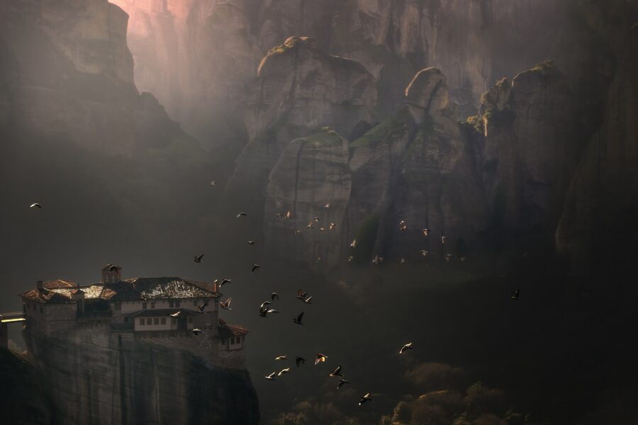 3rd place: Moni Rousanou monastery