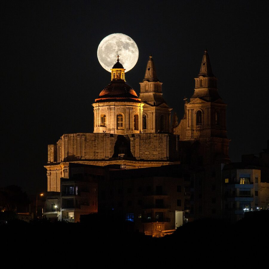 6th place: Parish church