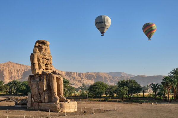 6th place: Luxor archaeological area by Mohamed abdelzaher