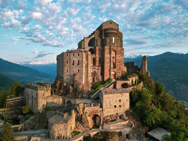 7th place: Sacra di San Michele by Federico Milesi