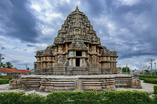 14th place: Lakshminarayana Temple by Basavaraj M
